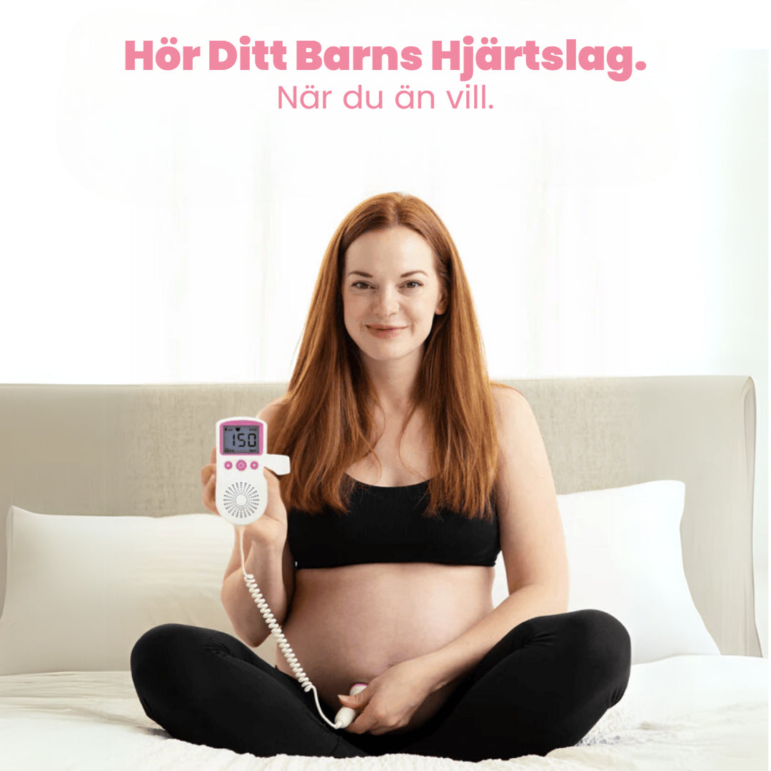 SAUTRO Doppler - För en tryggare graviditet