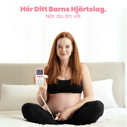 SAUTRO Doppler - För en tryggare graviditet