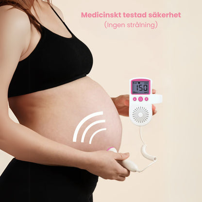 SAUTRO Doppler - För en tryggare graviditet